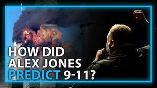 Alex Jones Breaks Down How He Was Able To Predict 9/11