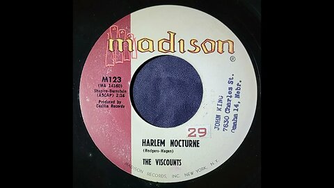 The Viscounts – Harlem Nocturne