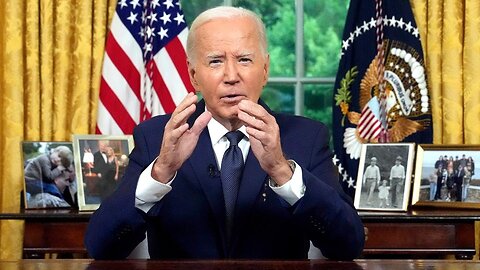 What to expect from Biden's Oval Office address to nation| VYPER ✅