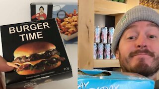 Le nouveau « burger micro-ondes » de dépanneur d'Olivier Primeau