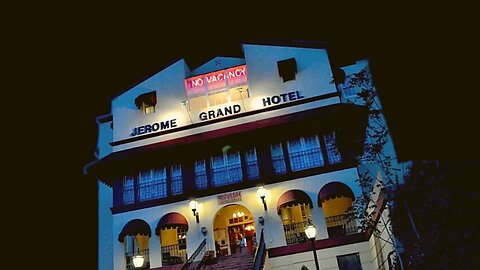 Overnight In The HAUNTED Jerome Grand Hotel