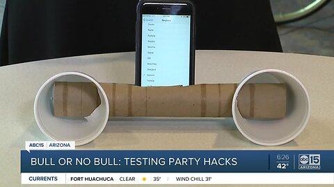 DIY party hacks -- do they work?