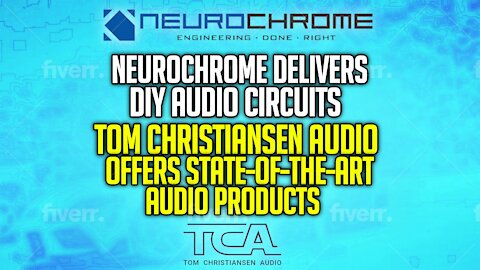 High-end audio design & PCB layout with Tom Christiansen, Neurochrome & TCA | Part 1