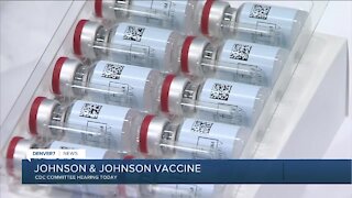 CDC committee hearing on J&J COVID-19 vaccine today