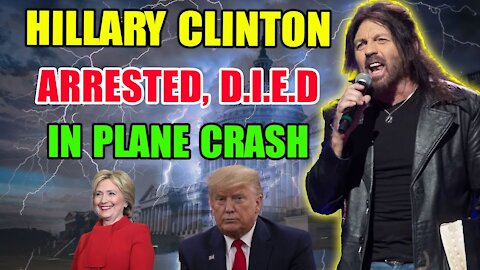 ROBIN D. BULLOCK SHOCKING MESSAGE: HILLARY CLINTON BEEN ARRESTED & D!ED IN PLANE CRASH