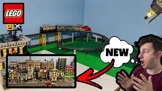 I Re-Made My Entire LEGO City