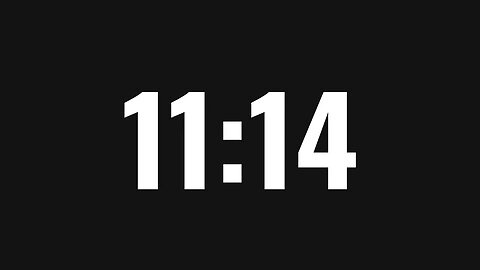 24 Minute Timer with Countdown