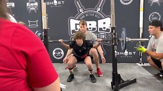 Thomas Lobliner Breaks Tennessee State Squat Record!