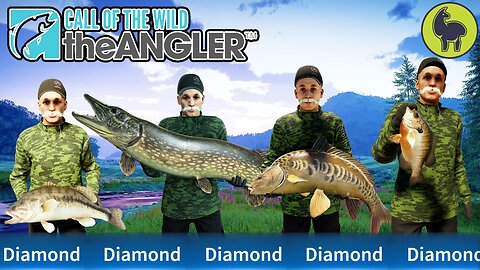 Diamond Montage #11 | Call of the Wild: The Angler (PS5 4K)