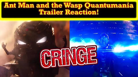 Ant Man and the Wasp Quantumania New Trailer Reaction! Suffer The Cringe With Us!