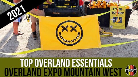 BEST OVERLAND ESSENTIAL GEAR YOU DIDN'T KNOW YOU NEEDED- EXPO DEADMAN OFFROAD, AIRAID, OFF THE GRID