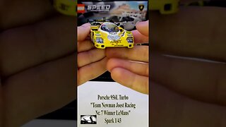 Porsche 956L Turbo "Team Newman Joest Racing Nr. 7 Winner LeMans" - Spark 1/43