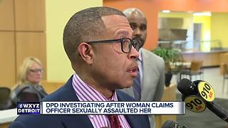 DPD conducting internal investigation into alleged sexual assault involving officer
