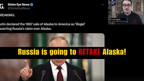 Putin Coming to Rescue Alaska from Zionists, Any Minute Now...