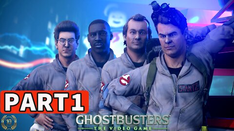 Ghostbusters The Video Game Gameplay Walkthrough Part 1 [PC] - No Commentary