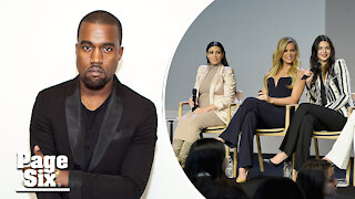 Kanye unfollows Kardashians on twitter