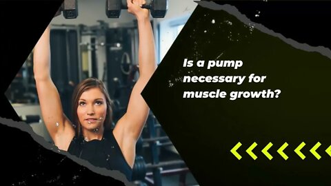 A workout called a “pump” is intended to tense the muscles and stimulate blood flow.
