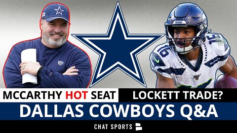Mike McCarthy On The Hot Seat & Tyler Lockett Trade Rumors Lead Today’s Cowboys Mailbag
