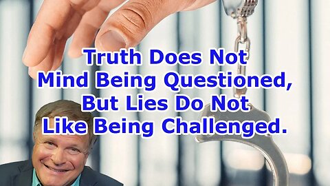 Truth Does Not Mind Being Questioned, But Lies Do Not Like Being Challenged. | WMXI Interview