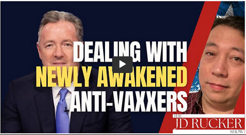 Dealing With Newly Awakened Anti-Vaxxers