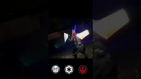 Star Wars Lightsaber Battle