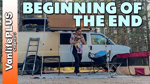 Vanlife Day from the City to the Woods | The End Begins