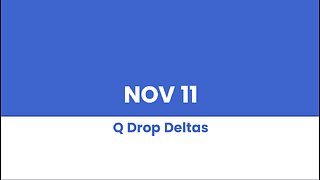 Q DROP DELTAS NOV 11