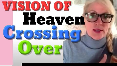 Vision Of Crossing Over Into HEAVEN!! SO AMAZING!