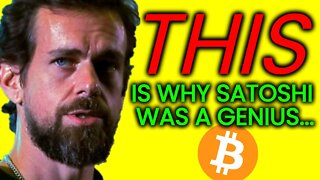 Jack Dorsey on Bitcoin & WHY Satoshi Was A Genius...