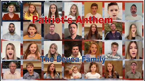 The Beuca Family - Patriot's Anthem /America The Beautiful [Official Video]