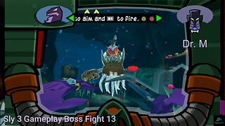 Sly 3 Gameplay Boss Fight 13