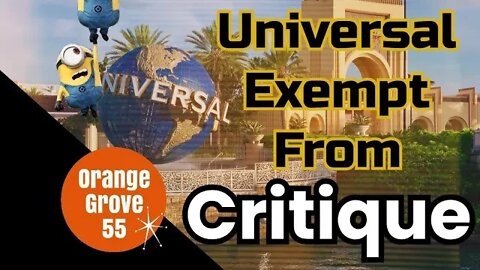 Universal Exempt From Critique