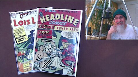 Full Live Stream of Reading Headline Comics #27, Includes Poll and Pre- & Post-Discussion [ASMR]