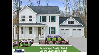 Landscape Design Build Hagerstown Maryland