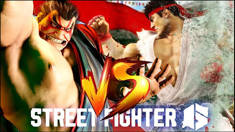 Street Fighter 6 Versus Honda Vs Ryu SF2 Skin