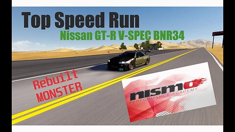 Nissan GT-R V-SPEC BNR34 Top Speed Run // The FASTEST R34 I've tested! // Nismo Restoration Project
