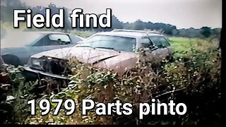 Digging out a 79 Pinto wagon for parts (Sep 2003)