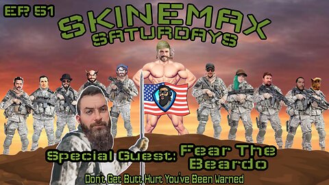 2024 War Movies | "Ted" Should Be Called “Blaire” | W/ Fear The Beardo | Skinemax Saturday #51