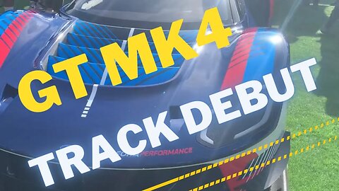 Ford GT MK4 Track Debut