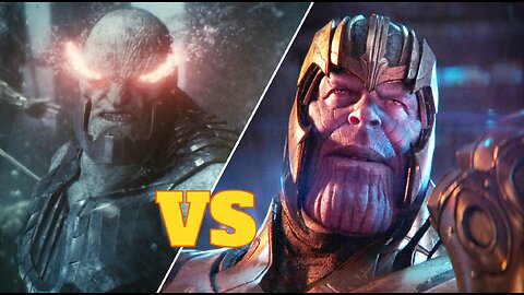 Thanos vs Darkseid: The Epic Death Battle Explain? #Darkseidvsthanos #Thanos #Darkseid #DeathBattle