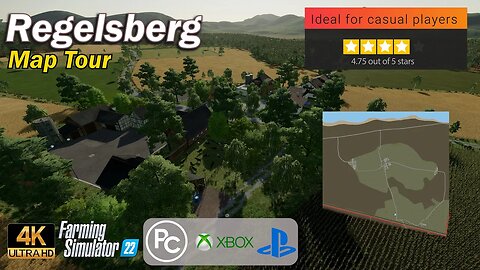 Regelsberg | Map Tour | Farming Simulator 22