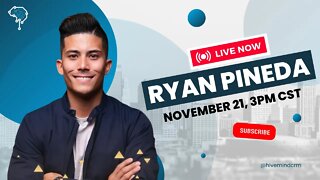 Live With Ryan Pineda