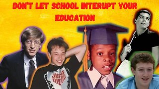 Jay Z, Musk, Gates, Zuckerberg, Lauren, Dell - Furthering your education a NONessential? Ep. 12