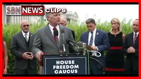 House Freedom Caucus Calls for Biden Resignation, and Mayorkas, Blinken Impeachments - 3491