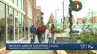 Rebound: Green Country communities offer incentives for residents to shop local
