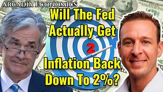 Will The Fed Actually Get Inflation Back Down To 2%?