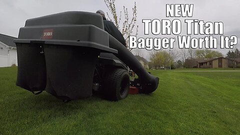 Does the E-Z Vac Bagging System Work Well On the New Toro Titan Zero Turn Lawn Mower? Model 79346