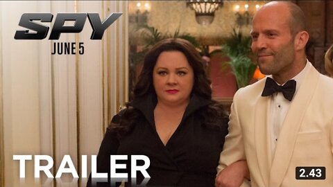 Spy | Official Trailer