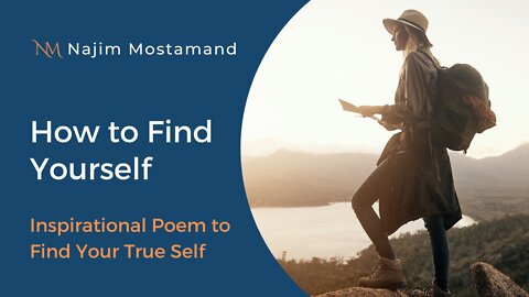 Lose Yourself - Inspirational Rumi Poem to Find Yourself
