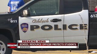 School resource officer protects students